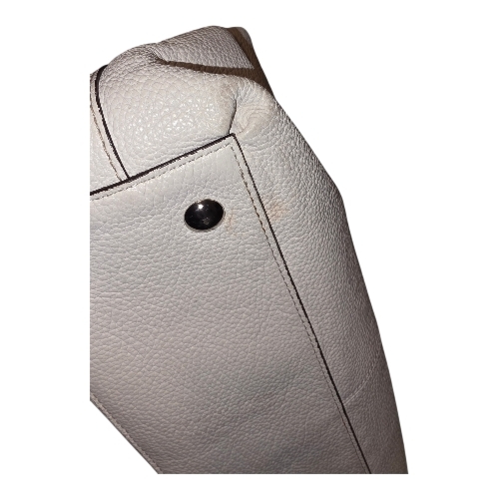 Coach Penelope Ivory Pebbled Leather Tote Handbag - EUC - Picture 13 of 16